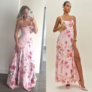 REFORMATION NWT Bea Dress in Chrysanthemum 2